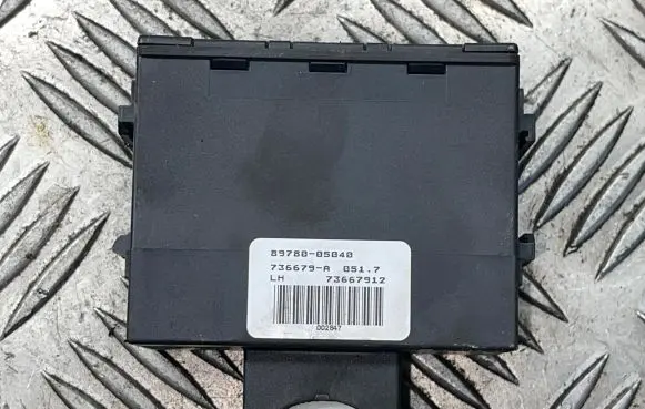 Toyota Avensis T250 Immobilizer control unit/module 8978005040 73667912 736679A