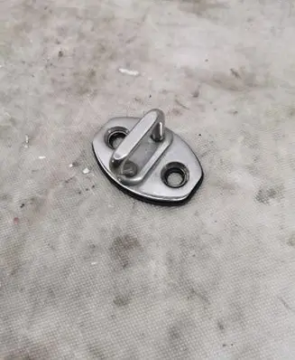 Seat Ibiza V (KJ) Rear door lock loop/hook striker 3C0837033B