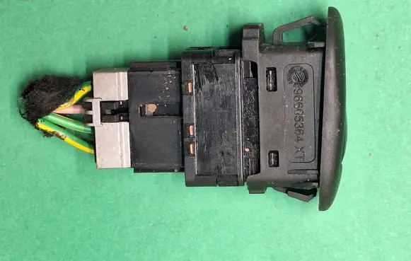 Citroen C2 Electric window control switch 30054