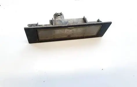 Number plate light