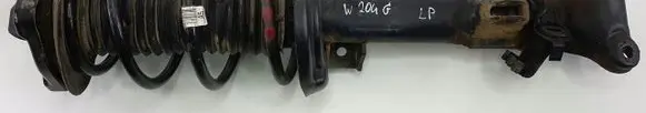 Mercedes-Benz C W204 Front shock absorber with coil spring A2043201066