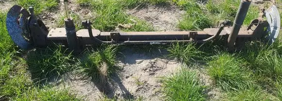 Renault Master III Rear axle beam with reductor 