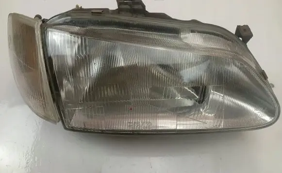 Renault Megane I Headlights/headlamps set 029685