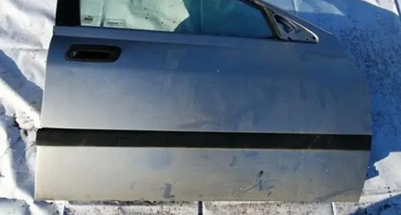 Peugeot 406 Front door sidabrines