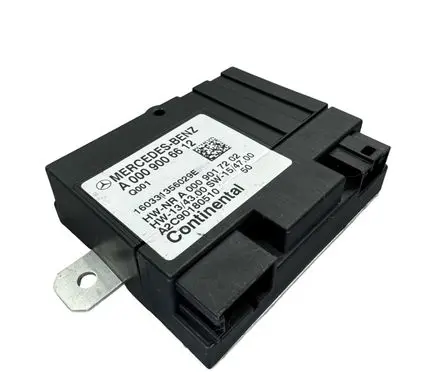 Mercedes-Benz GLE (W166 - C292) Fuel injection pump control unit/module A0009006612