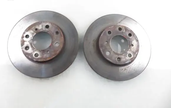 Honda Jazz Front brake disc 