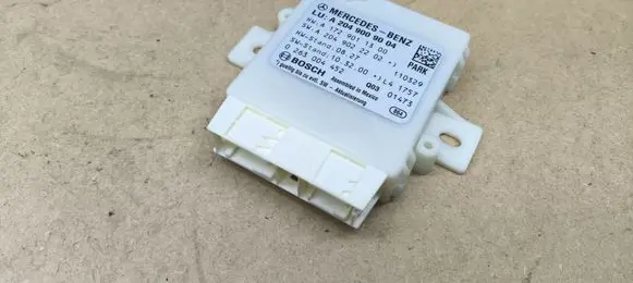 Mercedes-Benz C W204 Parking PDC control unit/module A1729011300