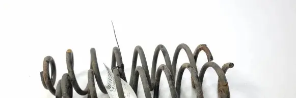 Renault Megane II Rear coil spring