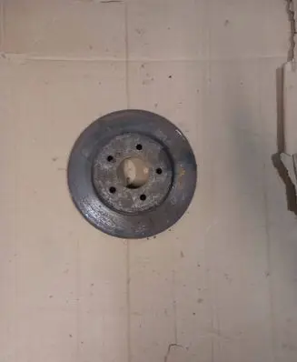 Mercedes-Benz C W203 Rear brake disc 