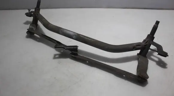 Front wiper linkage
