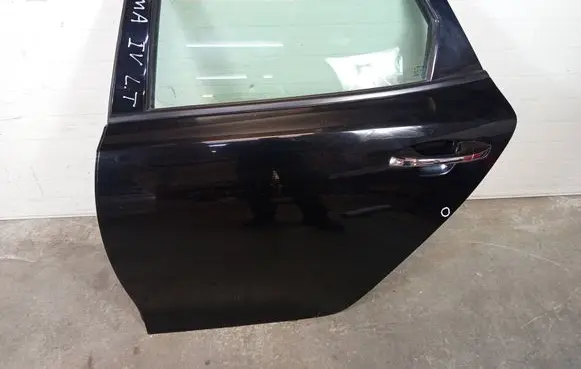 Rear door