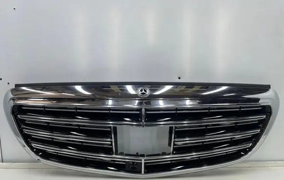 Mercedes-Benz E W213 Front bumper upper radiator grill A2138808902