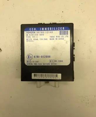 Toyota Corolla E120 E130 Immobilizer control unit/module 8978012140 626149000