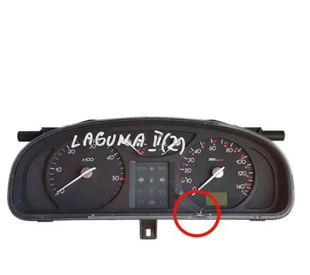 Renault Laguna II Speedometer (instrument cluster) 8200218867