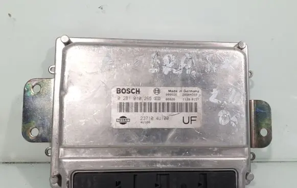 Nissan Almera Tino Engine control unit/module 0281010265