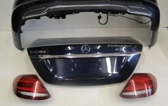 Mercedes-Benz E W213 Set of end parts 