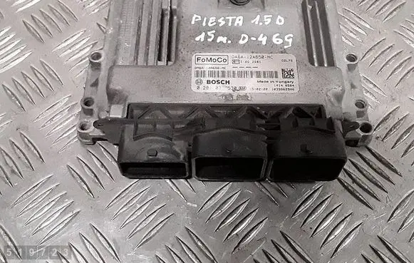 Ford Fiesta Engine control unit/module da6a12a650mc