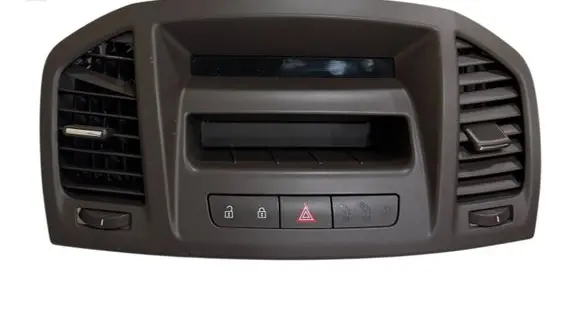 Dash center air vent grill