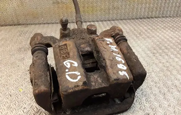 Rear brake caliper