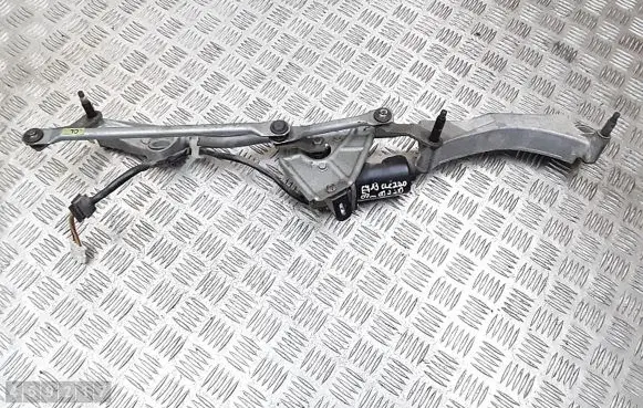 Front wiper linkage
