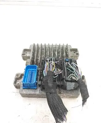 Opel Corsa E Engine control unit/module 12669322 12668866