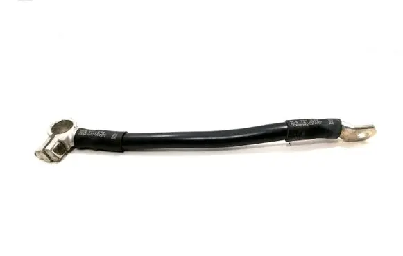 Audi A6 Allroad C6 Negative earth cable (battery) 4F0971235
