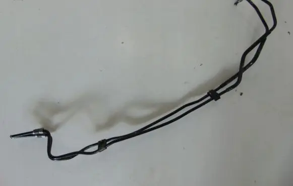 Peugeot 508 II Brake line pipe/hose 