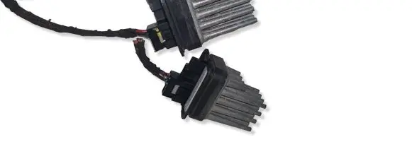Opel Zafira B Heater blower motor/fan resistor 90566802