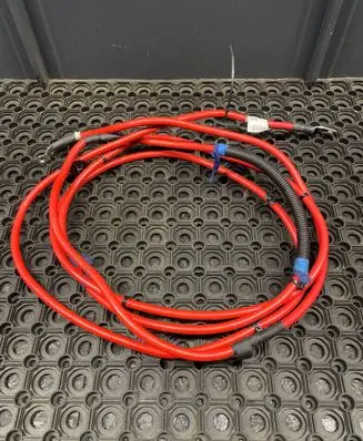 Mercedes-Benz E W212 Positive cable (battery) A2124404038 65067288