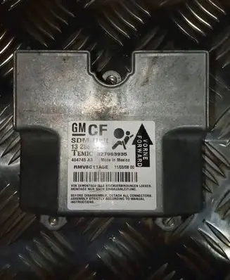 Opel Zafira B Airbag control unit/module 327963935 13288173