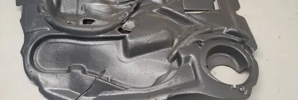 Mercedes-Benz C W203 Front door sound insulation A2037270187