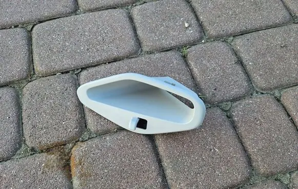 Opel Combo E Other interior part 9822299877