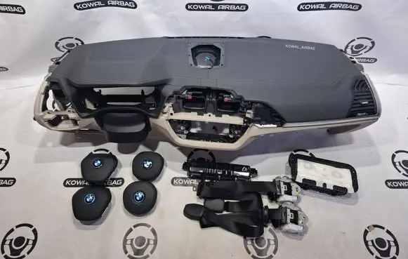 BMW iX3 Airbag set with panel 51457937294 72116848581 6878439