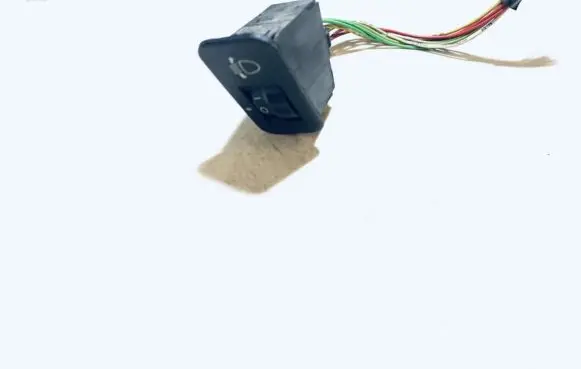 Peugeot 206 Headlight level height control switch 19256993
