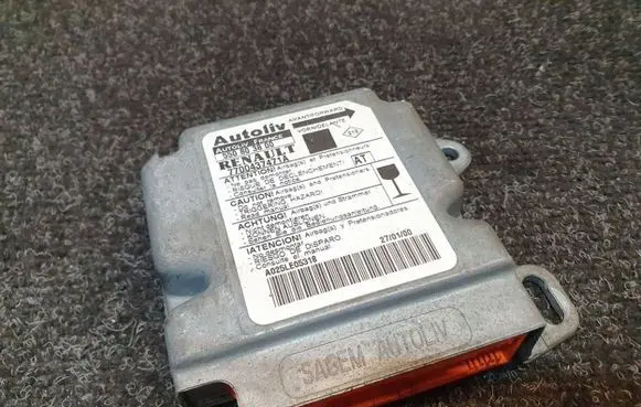 Renault Scenic I Airbag control unit/module 550803800 7700437471A