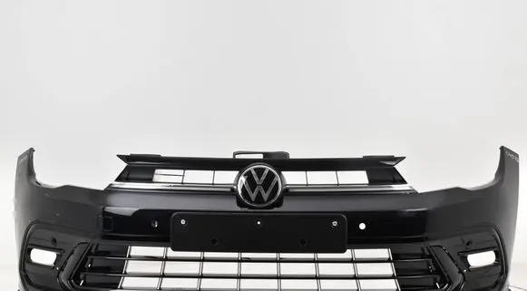 Volkswagen Polo VI Front bumper 2G0807221