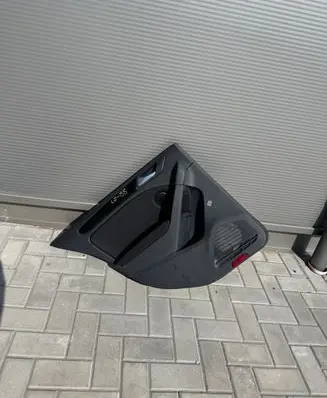 Volkswagen Golf VI Front door card panel trim 5K6867211J 5K4868073F 5K4868115F