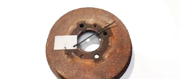 Peugeot Partner Drum brake (rear) 