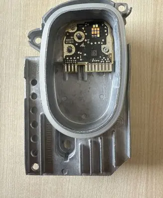 LED ballast control module
