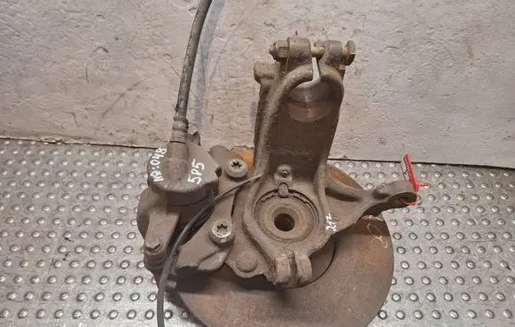 Peugeot 1007 Front wheel hub spindle knuckle S17986048 5P5