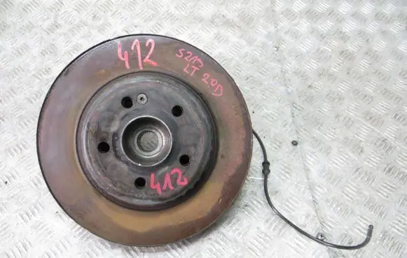 Mercedes-Benz E W213 Rear wheel hub spindle/knuckle 