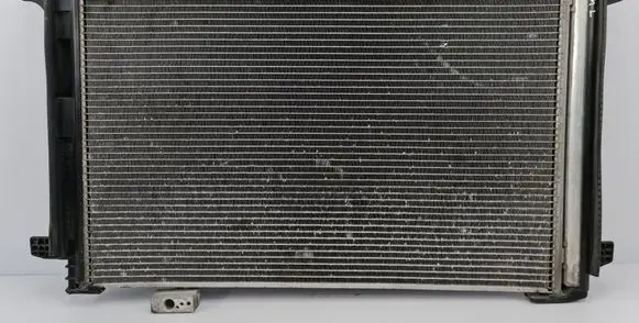 Mercedes-Benz E W212 A/C cooling radiator (condenser) A2045000554