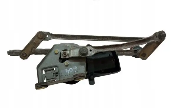 Renault Megane I Front wiper linkage and motor 3397020398