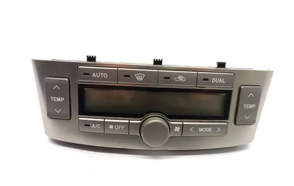 Toyota Avensis T250 Climate control unit 5590005270 MB1465704433 5590205050H