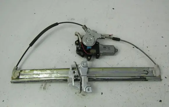 Mazda Premacy Front door window regulator with motor 