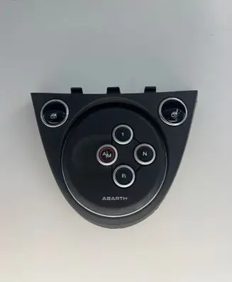 Other switches/knobs/shifts