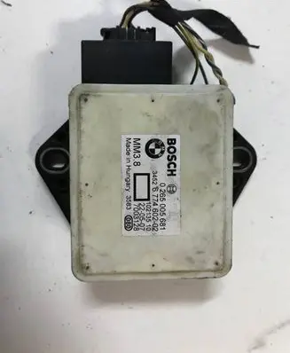BMW 5 E60 E61 ESP (stability system) control unit 6774602 0265005681 2202107