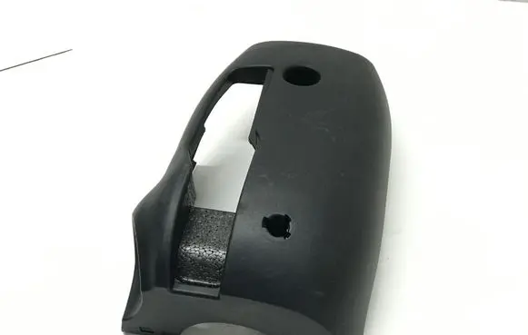 Steering wheel column trim