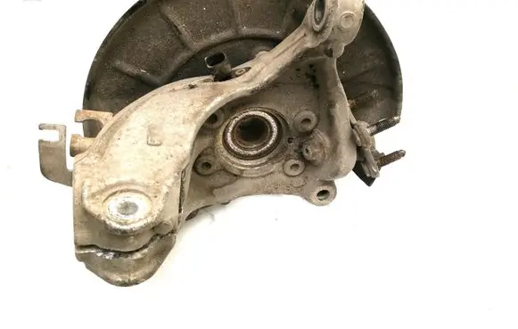 Volkswagen PASSAT B6 Front wheel hub spindle knuckle 3C0366A 1K0615312F