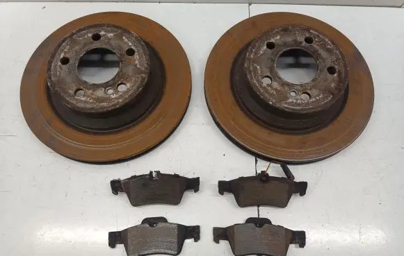 Rear brake disc